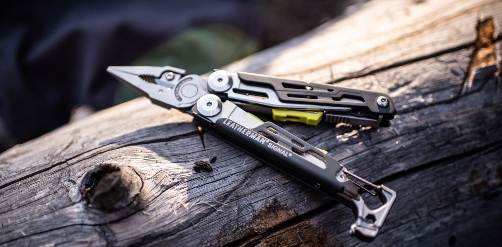 Leatherman deals signal blade