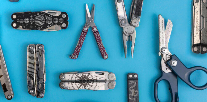 Leatherman made store in