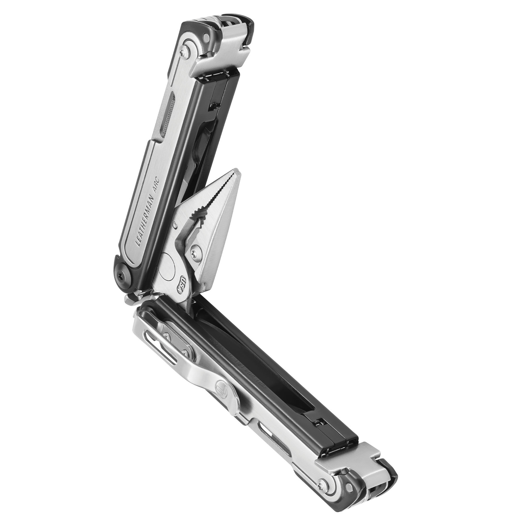 Leatherman ARC sheath - by RAE GEAR - adjustable/rotatable belt clip 