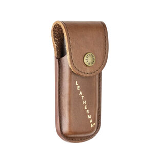 Leatherman Wave (+) with bit extender Leather Pancake Belt Sheath – Yellow  Birch Outfitters