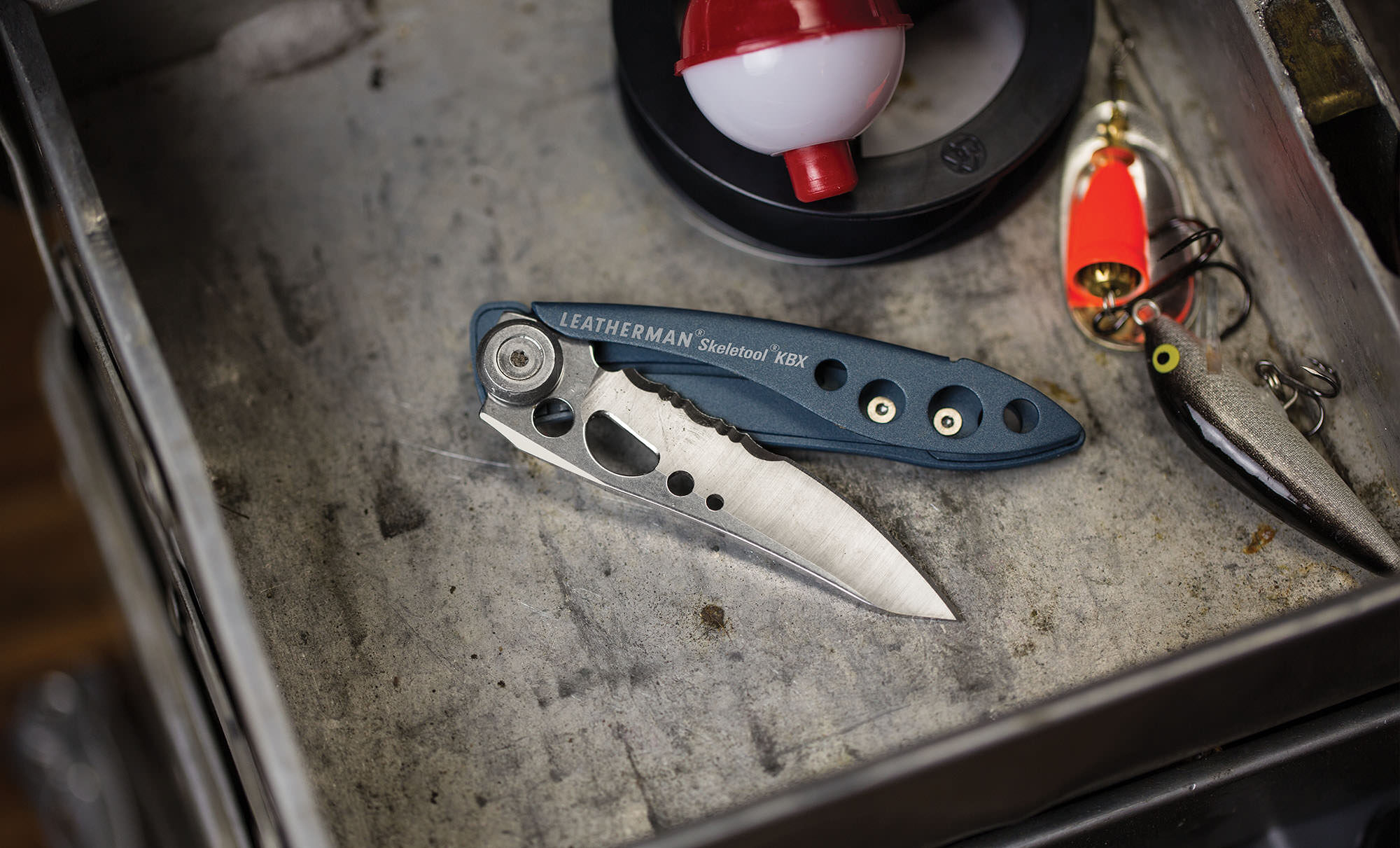 Leatherman skeletool online blade