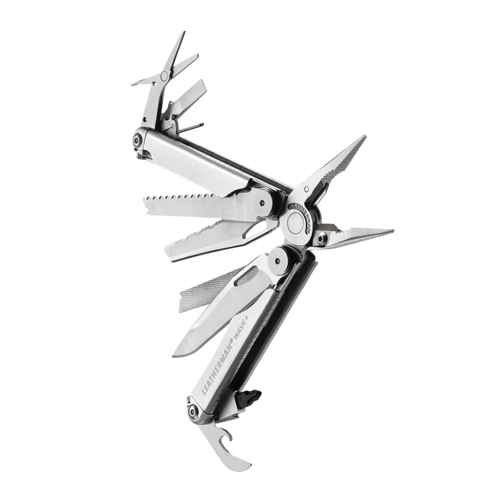 Leatherman Wave®+ Multi-Tool - Stainless Steel - Furbellow & Co