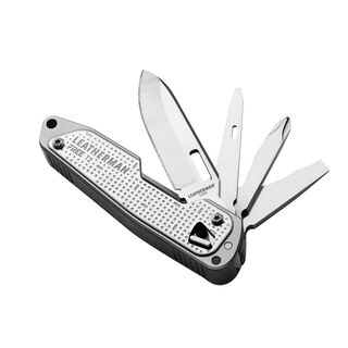 Leatherman - Micra Keychain Multitool with Spring-Action Scissors and  Grooming Tools, Stainless Steel 