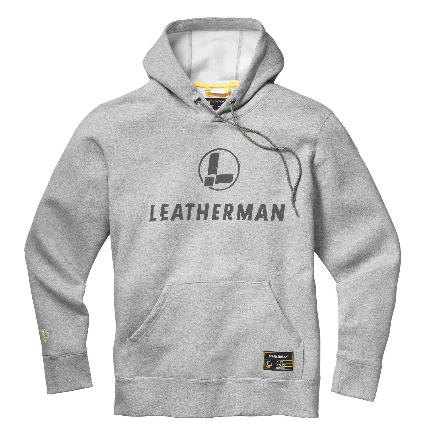 Leatherman Hand-Drawn Logo Hoodie | Apparel​​