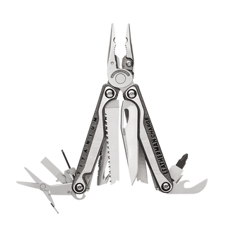 Leatherman Charge Plus Tti Titanium Multi Tool Stainless Steel Open View