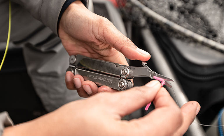 Leatherman curve on sale