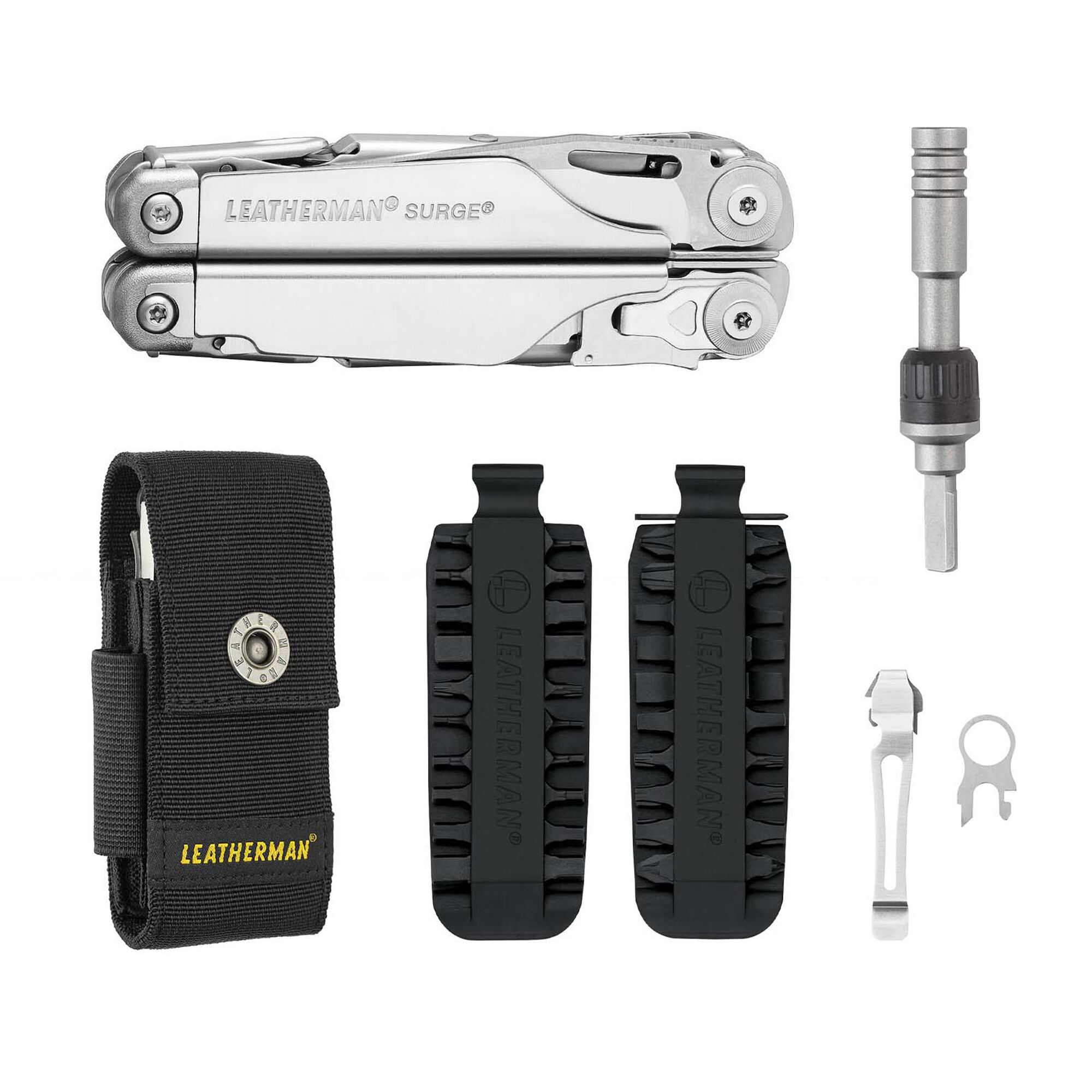 Leatherman Super Surge Part 7 : Adding A Package Opener 