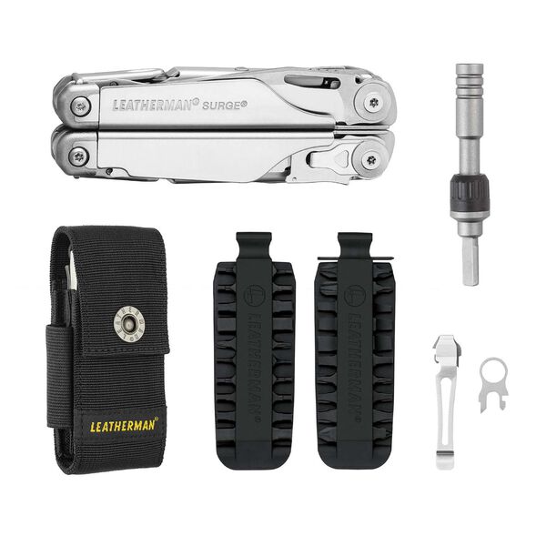 How-to: Leatherman SURGE 