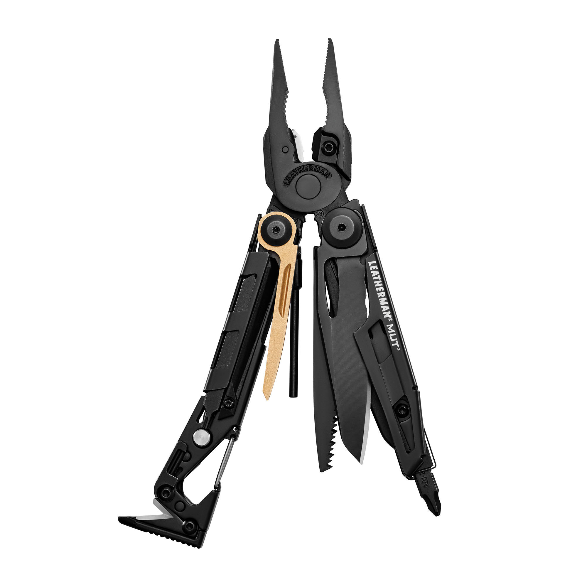 Leatherman Micra USA 10 in 1 Multitool Stainless Steel - Hiking Camping  Fishing 