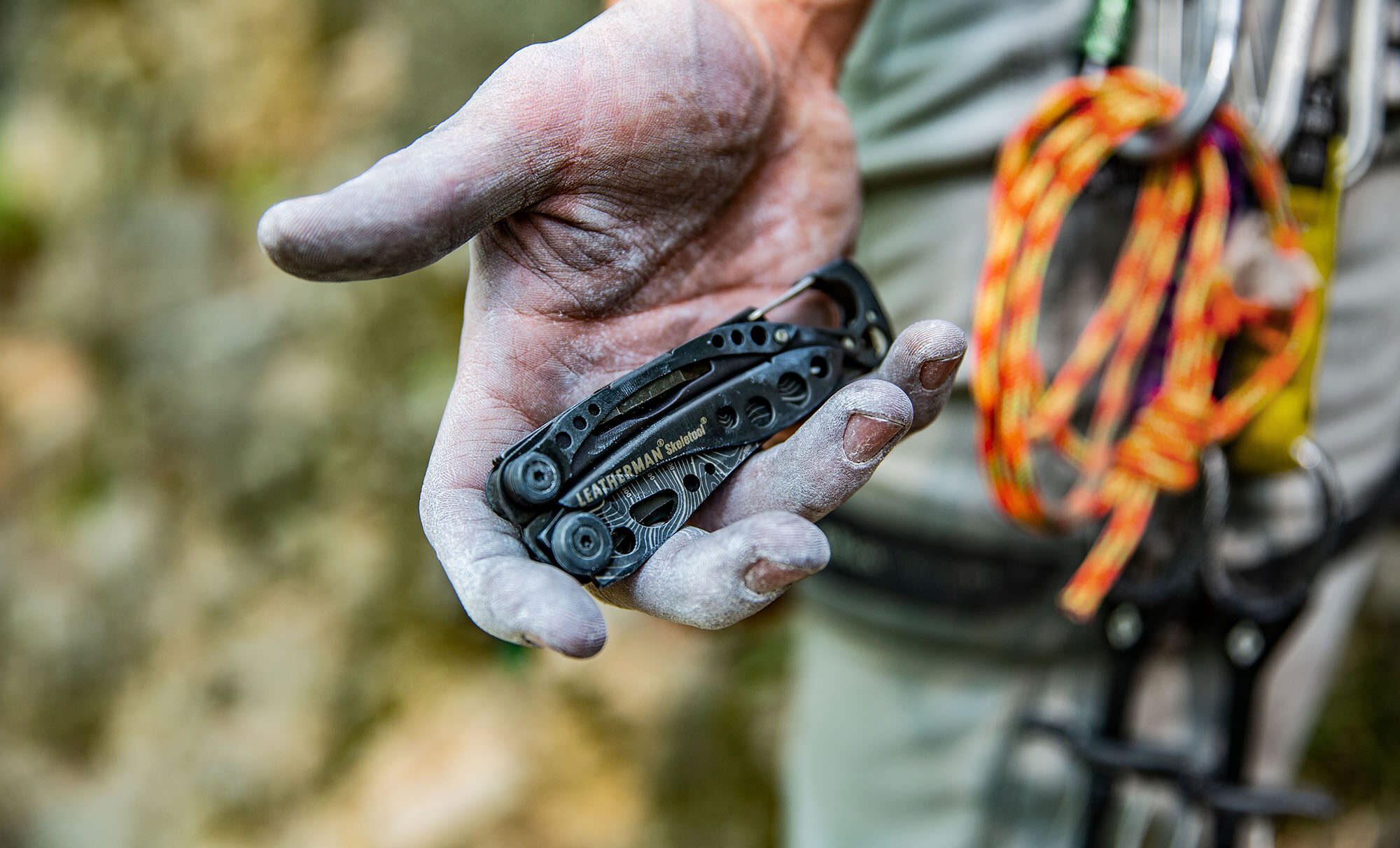 Leatherman shop skeletool edc