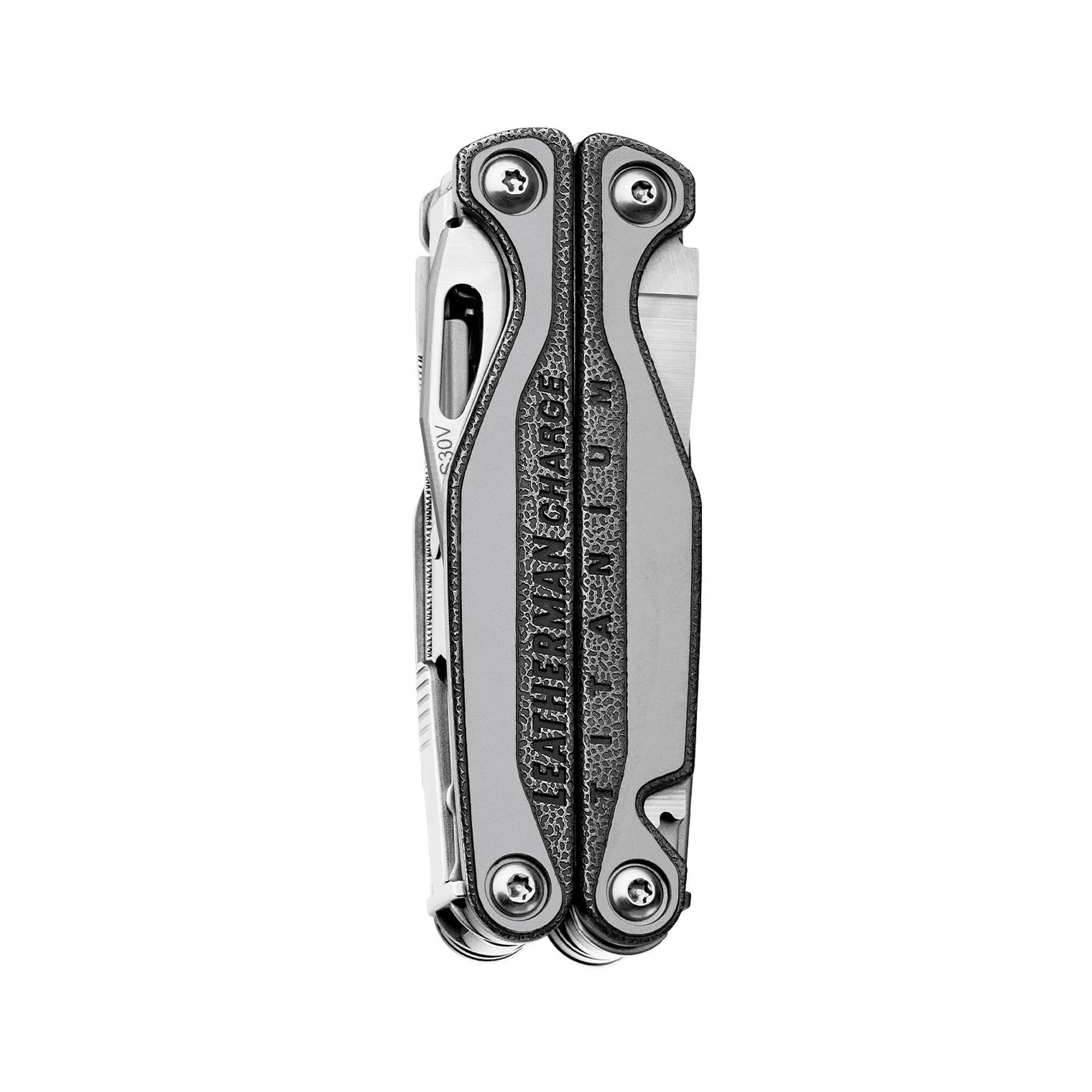 Leatherman Charge Plus - Multi-tool with 19 all locking tools including  knives, pliers, saw and screwdriver, camping and fishing tool made in the