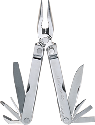 Leatherman original tool, bosch soft touch 5-piece tool set