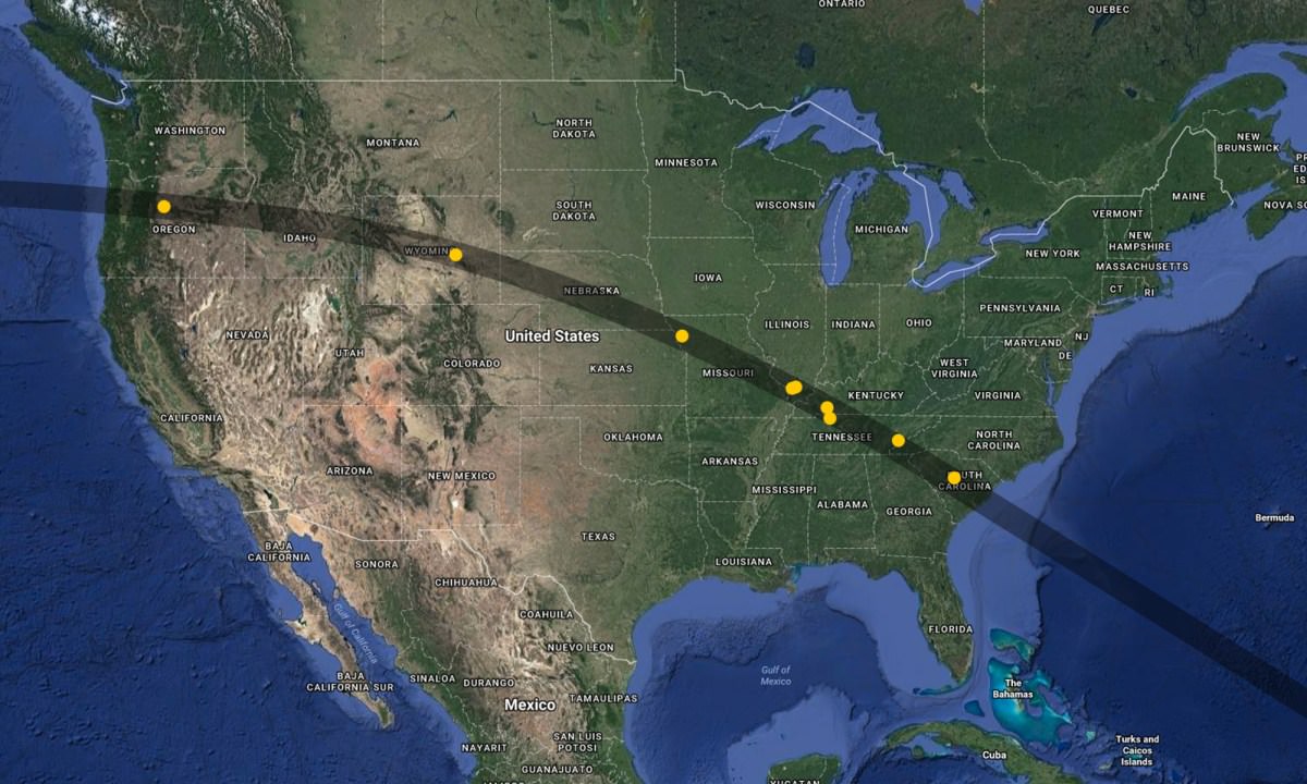 9 Epic Places to Catch the Total Solar Eclipse this August