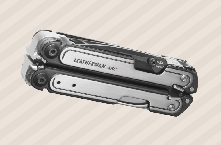 Leatherman Arc designed for versatility and convenience in various tasks.