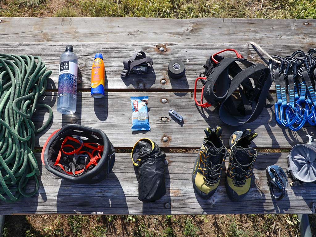 ESSENTIAL GEAR FOR ROCK CLIMBING THIS SUMMER