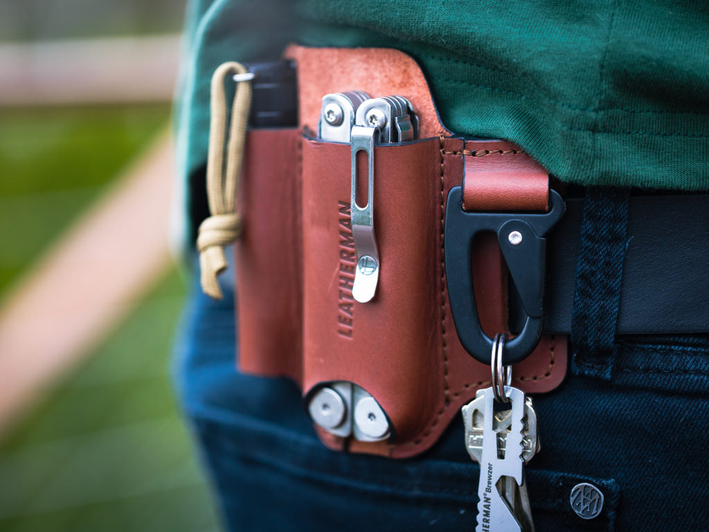 Introducing: Ainsworth EDC Sheath and Tool Pouch