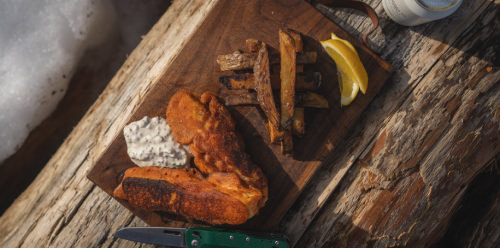 Cast Iron Fish and Chips