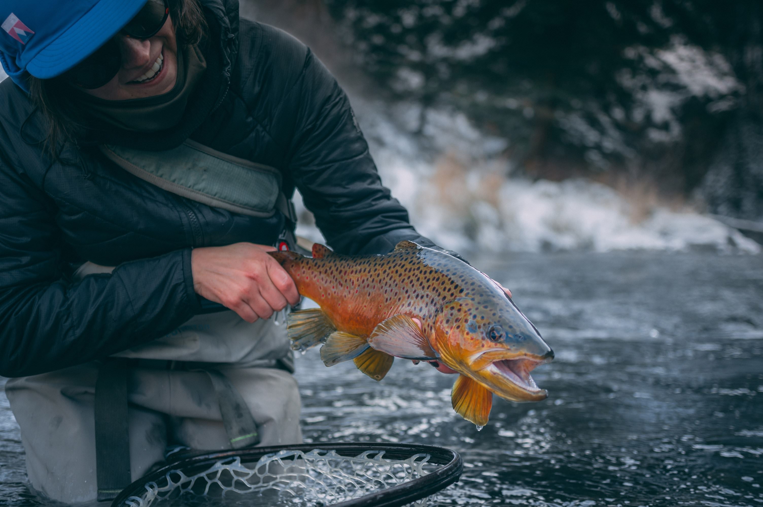 The Best Winter Trout Flies - Game & Fish