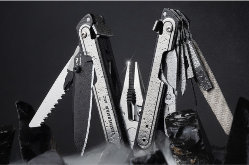 Leatherman ARC with tools displayed