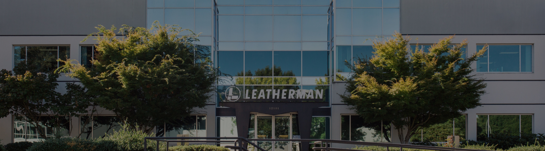 Facade of Leatherman Factory