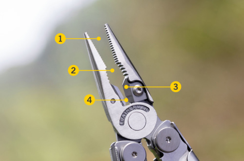 Leatherman pliers showcasing their design and practical application in everyday use.