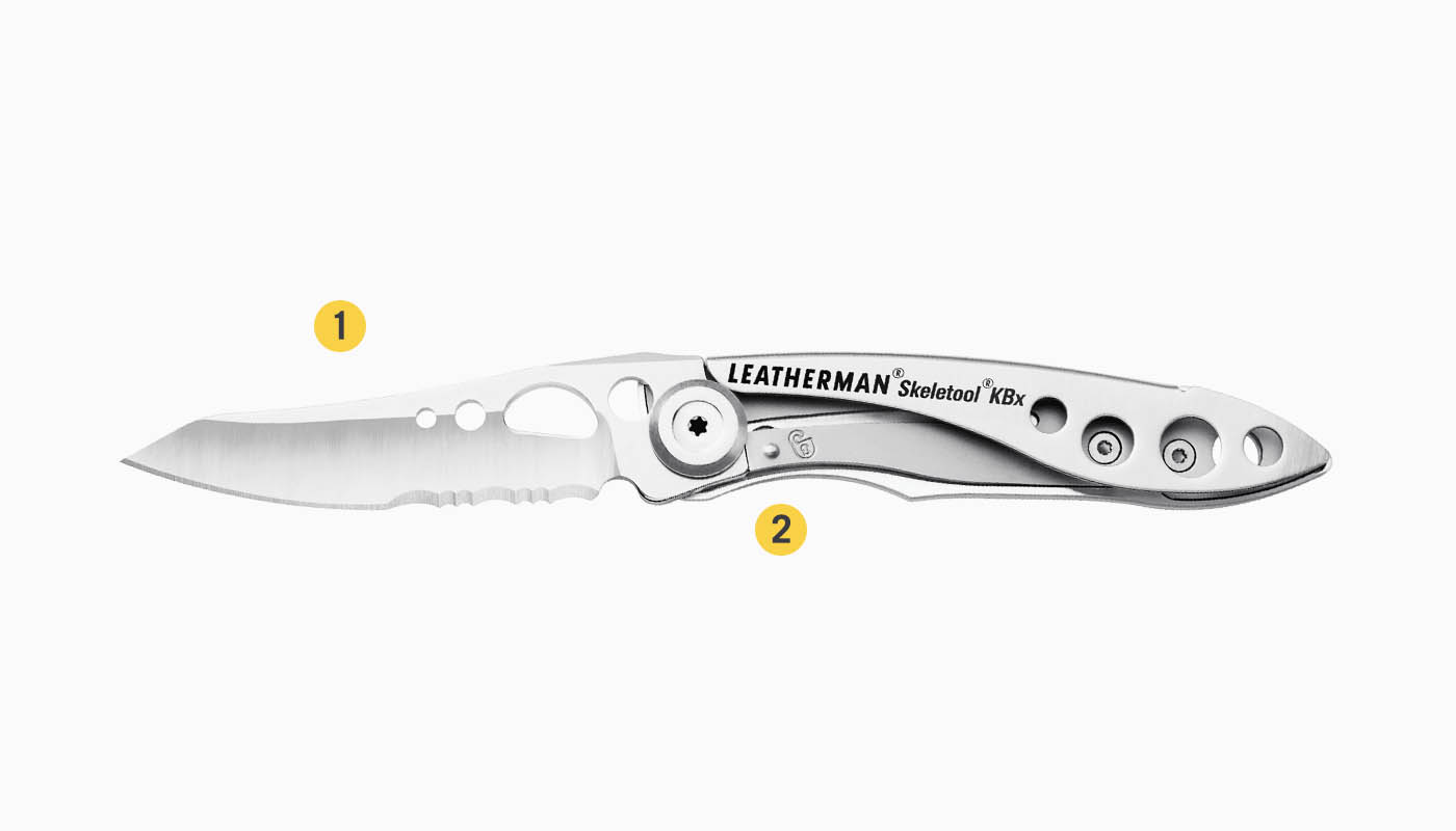 Skeletool KBX Pocket Knife | Leatherman​​