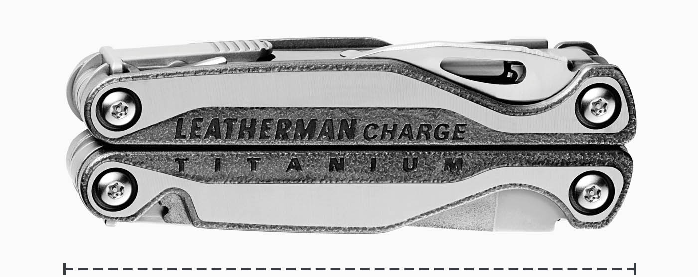 Destacado: multiherramienta Leatherman Charge+ TTi