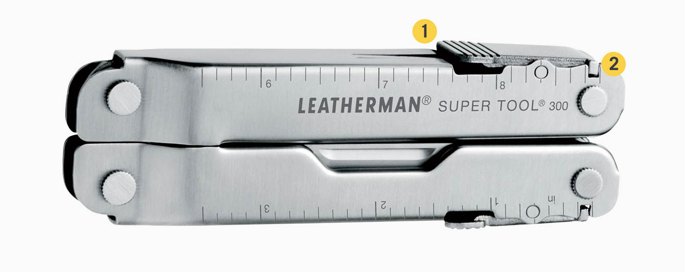 Leatherman Super Tool 300 - Multiherramienta de bricolaje, hecha