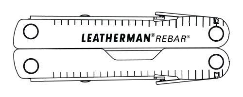 Leatherman Rebar, herramienta multiusos