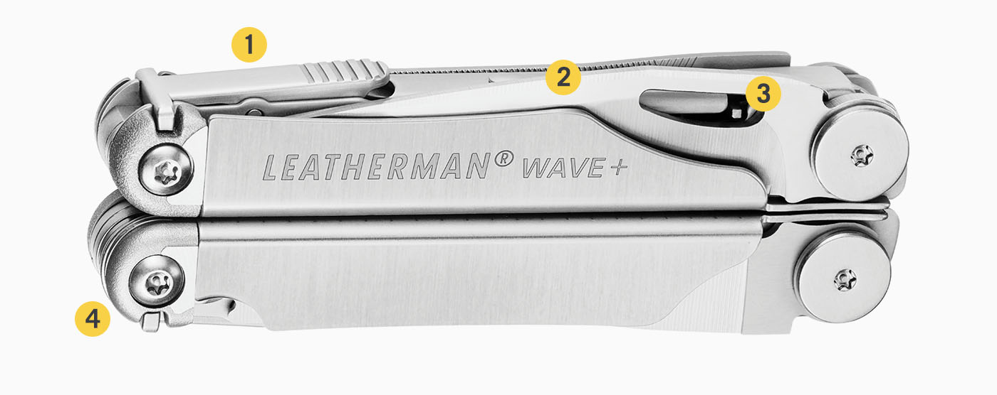 Leatherman Wave Plus - La multiherramienta para cada tarea, 18